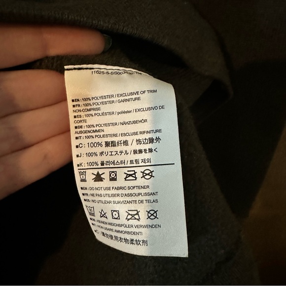 COPY - Arc'teryx Women’s Brown Desira Tunic Cowl Neck Sweater Size Small - Picture 9 of 10